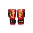Боксови Ръкавици - Fairtex FXB-BG V2 - Red/Black/Gold
